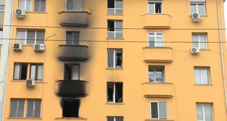 Жена загина при умишлен палеж в София