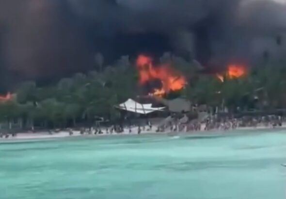 Италианска туристка загина при огромен пожар в луксозен комплекс в Доминиканската република