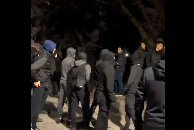 Кадри опровергават обвинения на Даниел Митов към организаторите на протеста