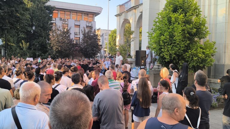 Плевен излиза на пореден протест заради водната криза