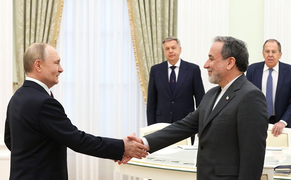 Путин ще се срещне с иранския външен министър