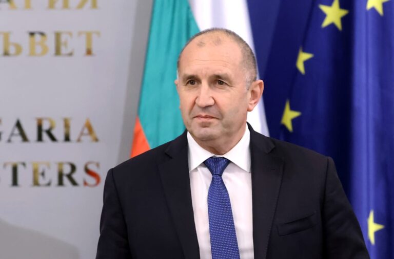 Радев отказал участие в трибунала срещу Русия, защото Путин не е капитулирал