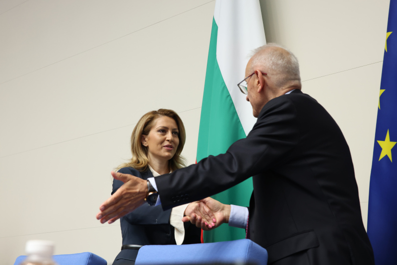 ГЕРБ оттегля кандидатурата на Рая Назарян за председател на парламента