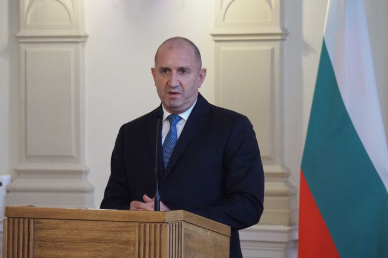 Румен Радев обяви кога връчва мандата на ГЕРБ-СДС