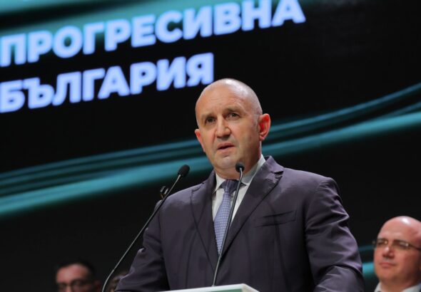 Радев учредява партията си в навечерието на изборите