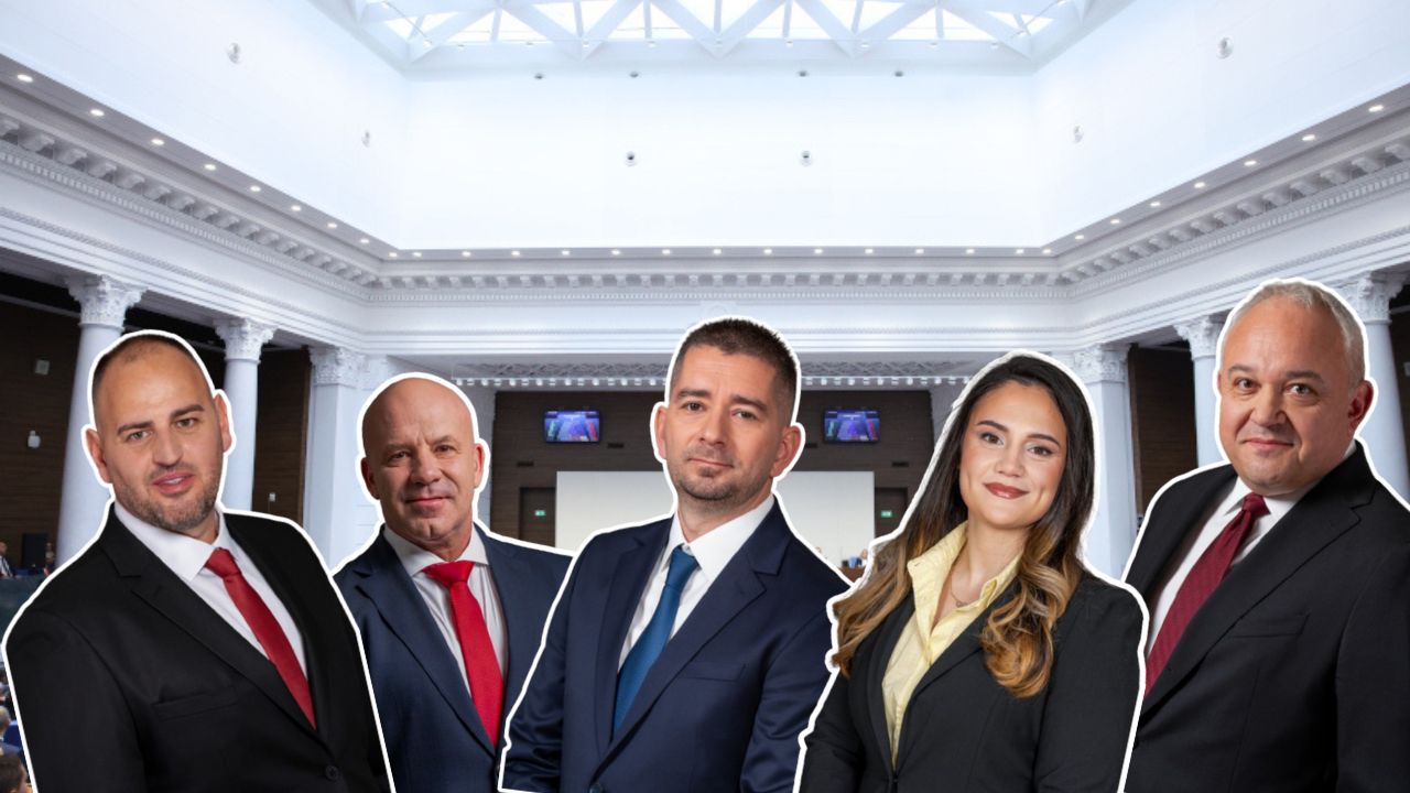 Слави Василев, Румен Миланов, спортисти и бивши министри в листите на Румен Радев