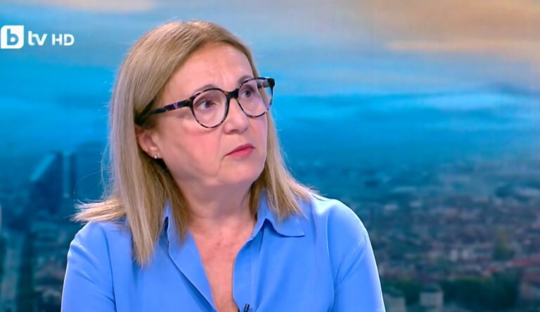 Румяна Бъчварова разкрикува МВР и определи случилото се в Русе като "битов" инцидент