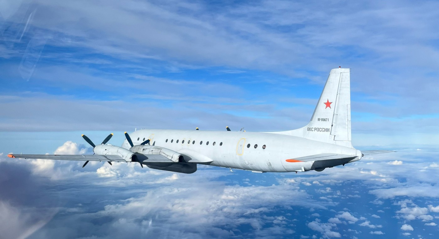 Полски изтребители са прехванали руски разузнавателен самолет с изключен транспондер