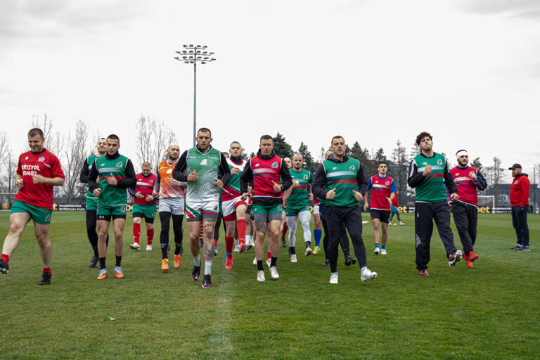 Националите по ръгби загубиха с 0:48 от Украйна