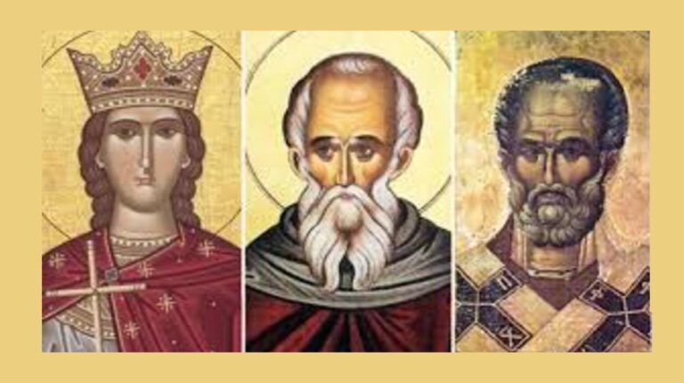 Днес е Св. Варвара. Поставяме началото на зимните празници - Св. Варвара, Св. Сава и Св. Николай