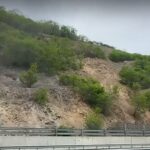 Свлачище спря движението в част от АМ "Струма" и няма да бъде разчистено за празниците