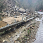 Проливни дъждове предизвикаха свлачища и проблеми с водата в Смолянско