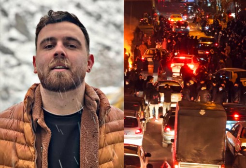 След заплахата от екзекуция, иранският протестиращ Ерфан Солтани вече е на свобода