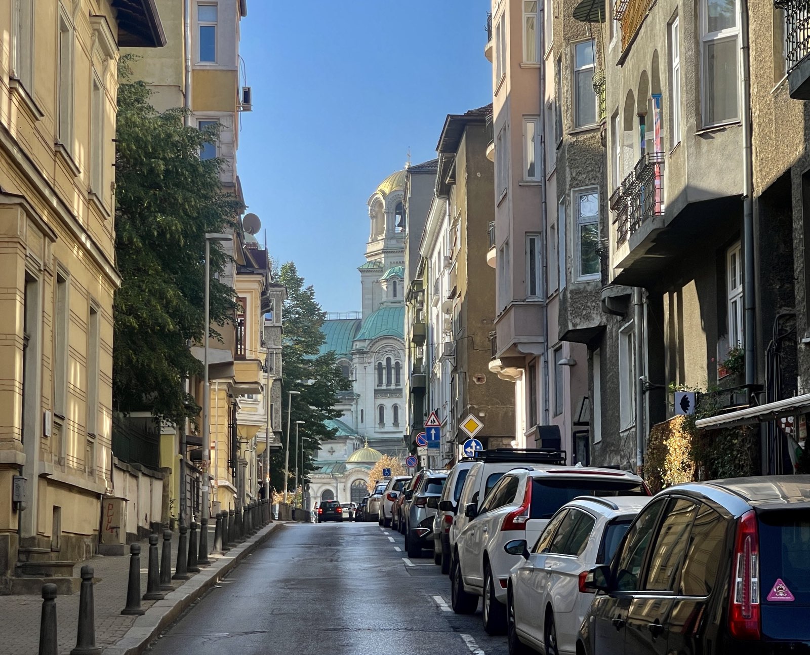 Без платено паркиране в синя и зелена зона в празничните дни в София