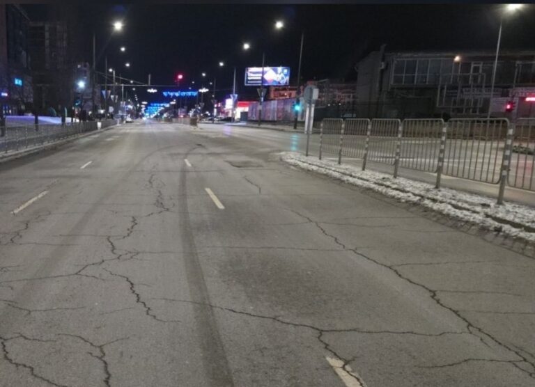 Столичната община предупреждава за риск от "черен лед"