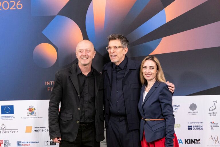 Филмът "Нина Роза" с Галин Стоев спечели наградата на публиката на София Филм Фест