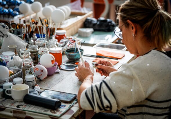 Да продължиш живота си, когато ти се е случило немислимото - Ванина Костадинова от социалното предприятие в Пловдив