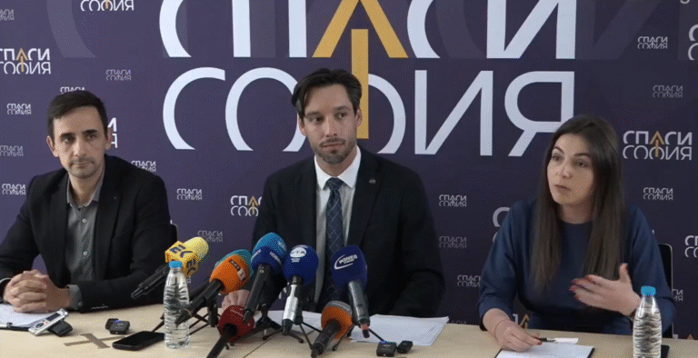 "Спаси София" сваля доверието си от Васил Терзиев и прави отделна група в СОС (Обновява се)