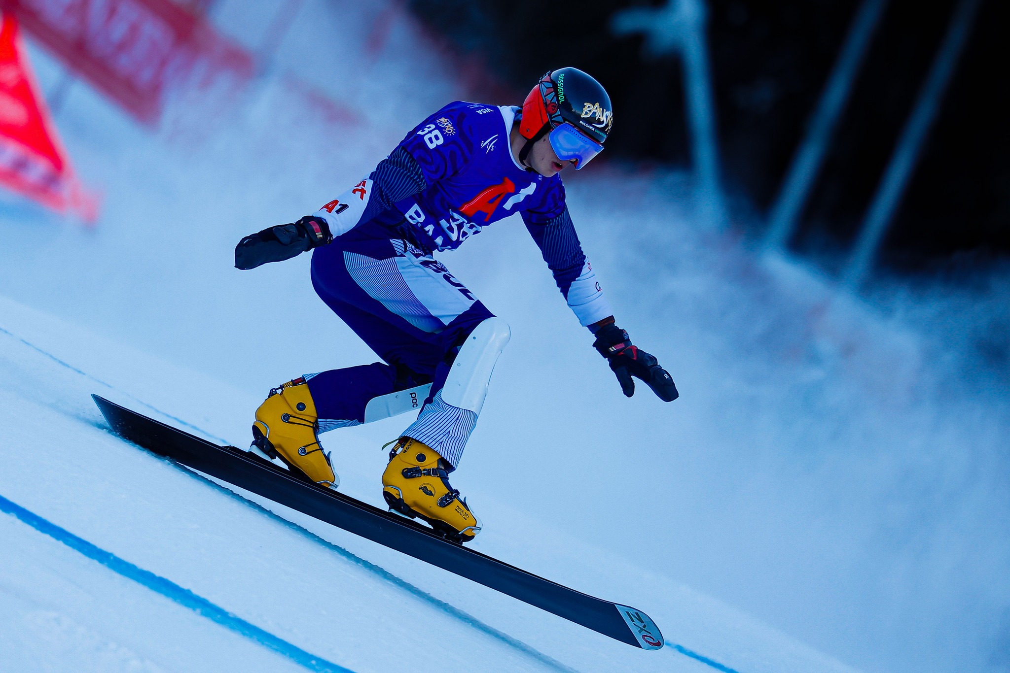 Историческа победа за Тервел Замфиров на Световната купа в Банско