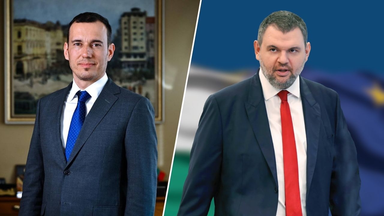 Васил Терзиев за Пеевски: Алчна кокошка просо сънува