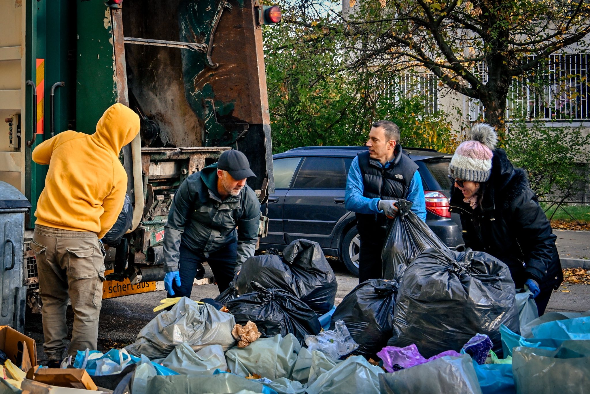 Кризисен план: Три зони в София с ключови промени в сметосъбирането