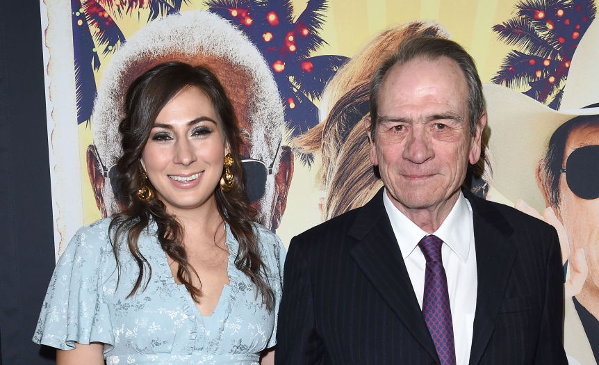 Дъщерята на Томи Лий Джоунс е открита мъртва в нощта срещу Нова година