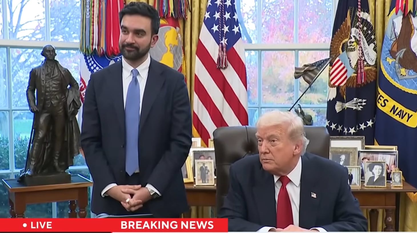 Необичайната среща на Тръмп и Мамдани, които изглежда, се харесват