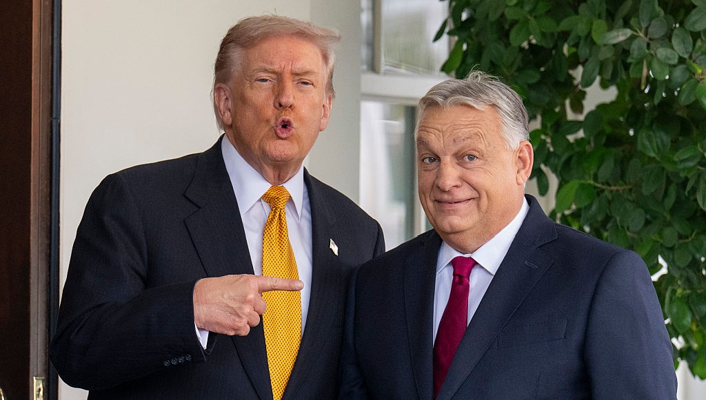 Тръмп обсипа Орбан с комплименти и призова унгарците да гласуват за него