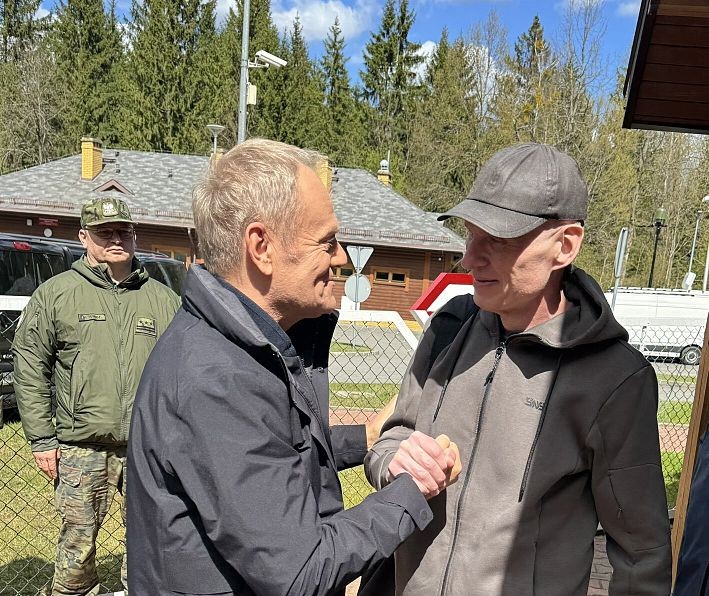 Беларус пусна полски журналист, осъден на затвор за критики срещу Лукашенко