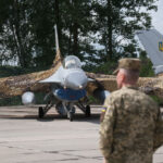 Украински F-16 отбеляза първа въздушна победа срещу руски изтребител
