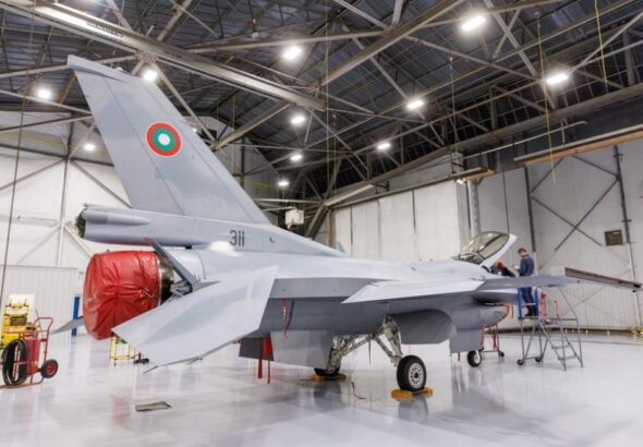 Турция планира изпращане на F-16 в Северен Кипър