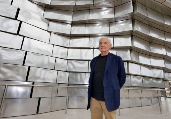 Архитектурните шедьоври, с които ще запомним Франк Гери