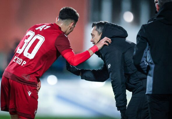 “Скандално поведение” и изненадваща загуба за ЦСКА