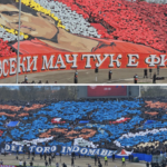 Феновете откраднаха шоуто на Вечното дерби между ЦСКА и "Левски"