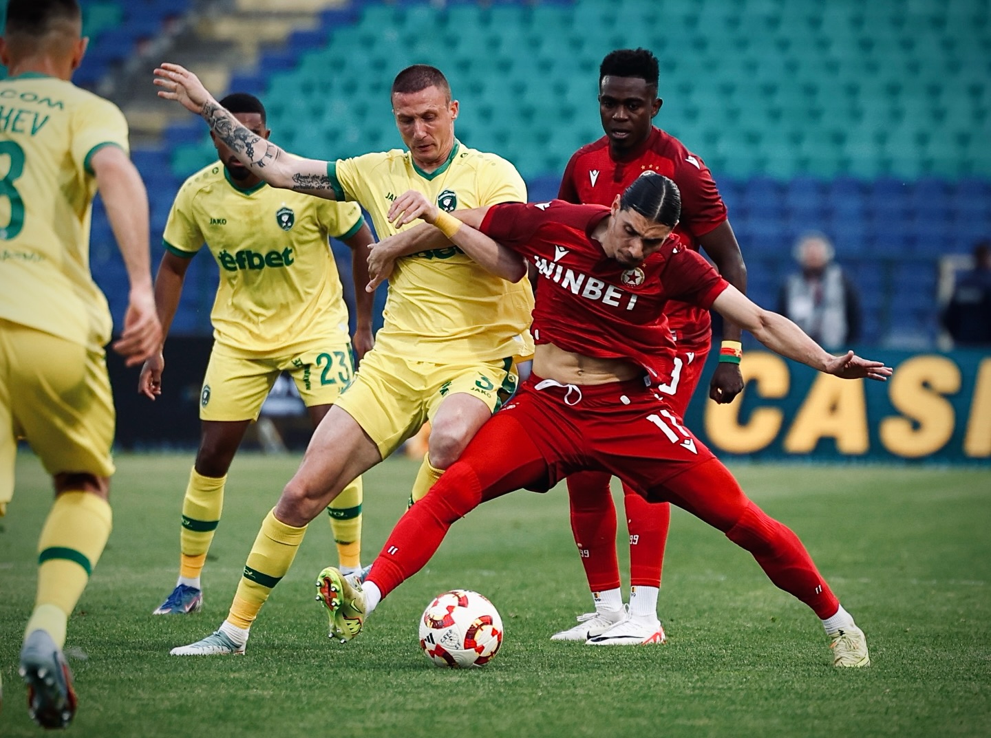 ЦСКА е на финал за Купата на България