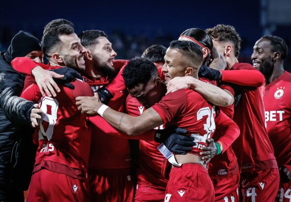 Футболист на ЦСКА вкара гола на сезона в България