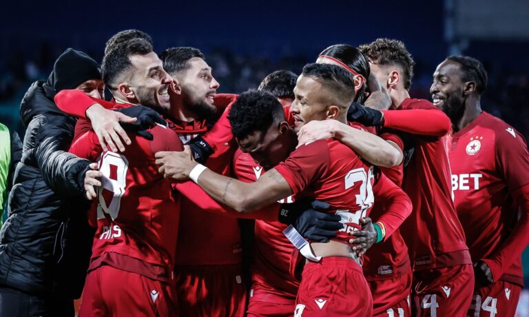 Футболист на ЦСКА вкара гола на сезона в България