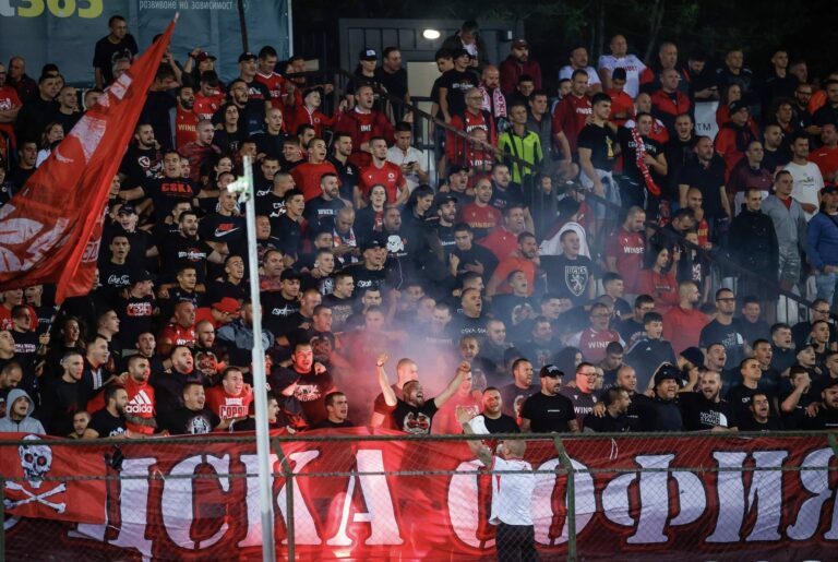 ЦСКА вкара гола на сезона, но отново остана без победа