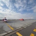 Две от момчетата, пострадали при катастрофата в Горна Оряховица, са транспортирани с медицински хеликоптери до София