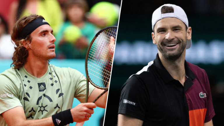 Григор Димитров се изправя срещу Стефанос Циципас в София