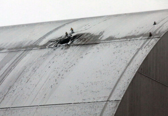 Защитната конструкция на Чернобил вече не блокира радиацията и се нуждае от основен ремонт, казва МААЕ