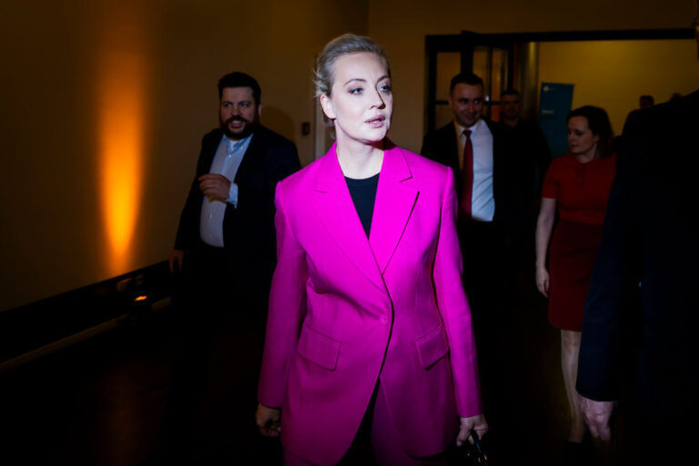 Юлия Навална твърди, че Алексей Навални е бил отровен