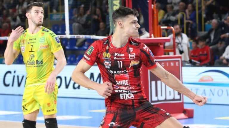 Александър Николов стана MVP при впечатляваща победа на "Лубе"