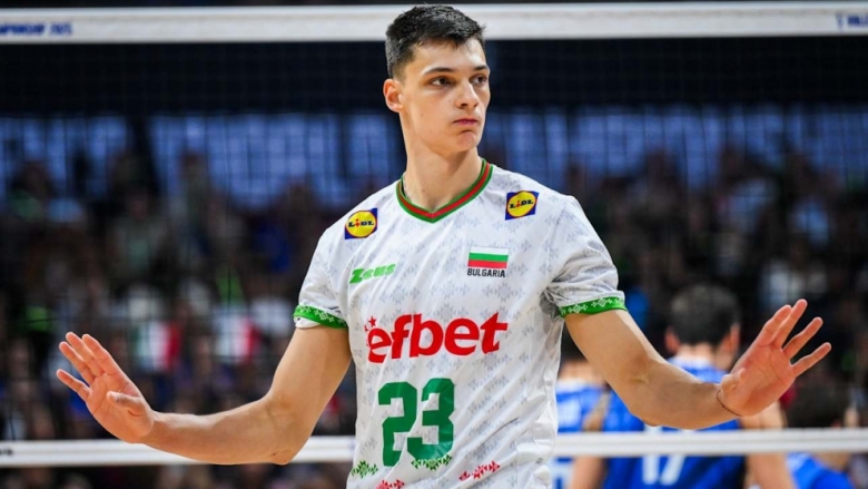 Алекс Николов е волейболист номер 2 в света
