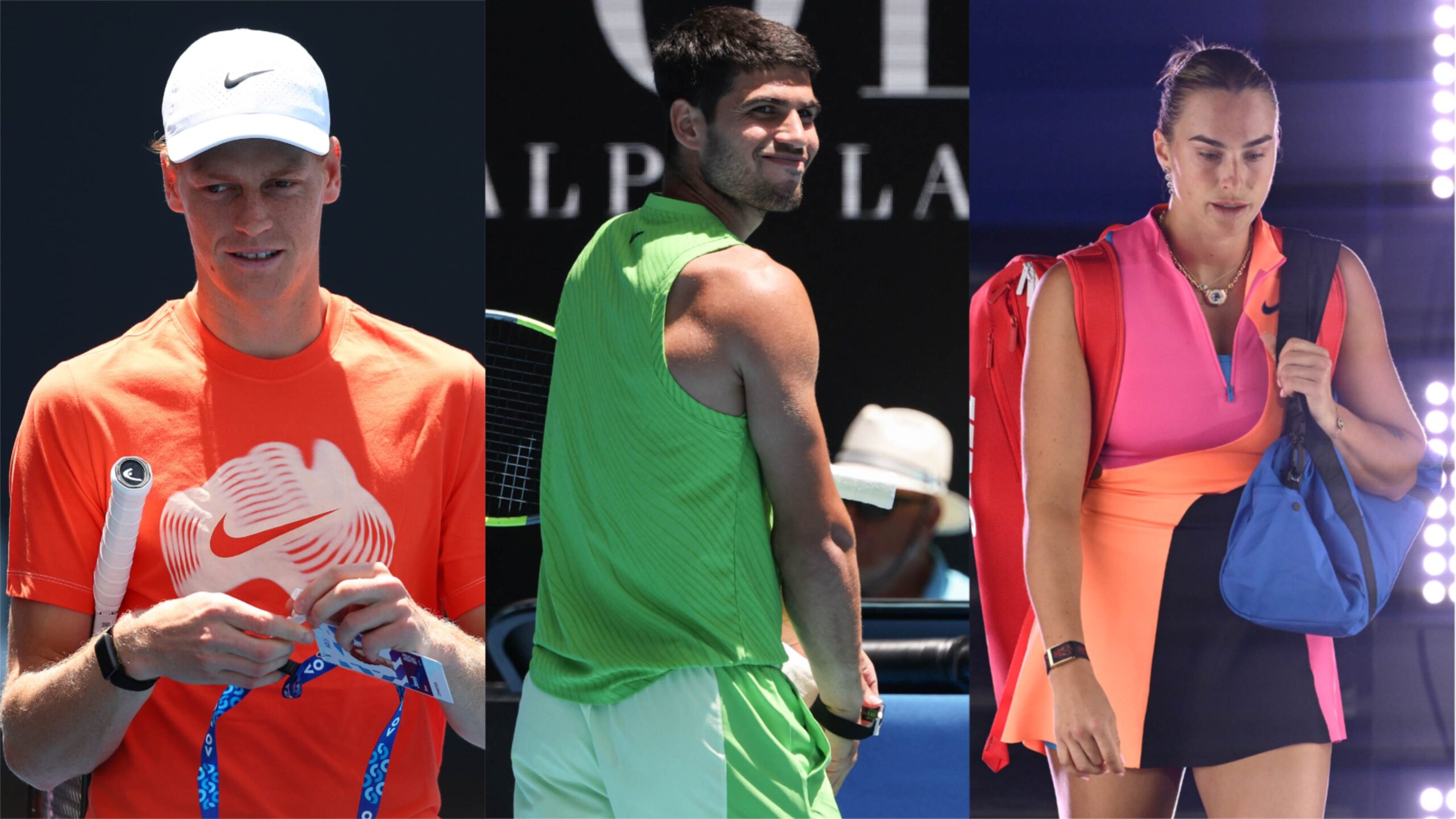 Фитнес тракерът Whoop, който Australian Open забрани на Алкарас, Синер и Сабаленка