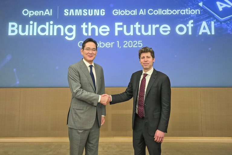 Samsung и OpenAI обявиха стратегическо партньорство