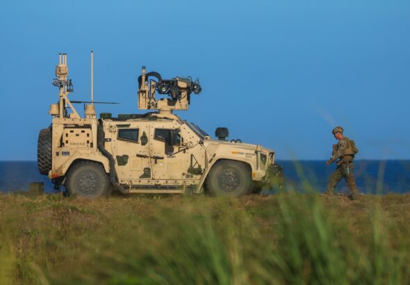 Автоколони с американска военна техника ще минат през България