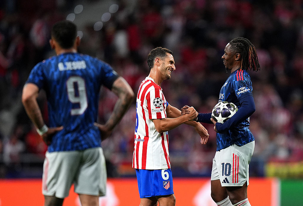 "Арсенал" и "Атлетико" запазиха интригата за реванша в мач с две дузпи