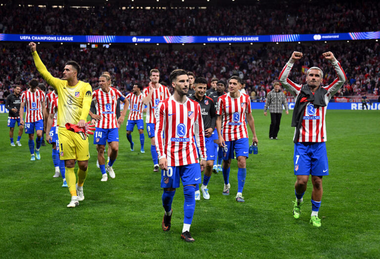 "Атлетико" (Мадрид) елиминира "Барселона" в Шампионска лига. "Ливърпул" отпадна от ПСЖ