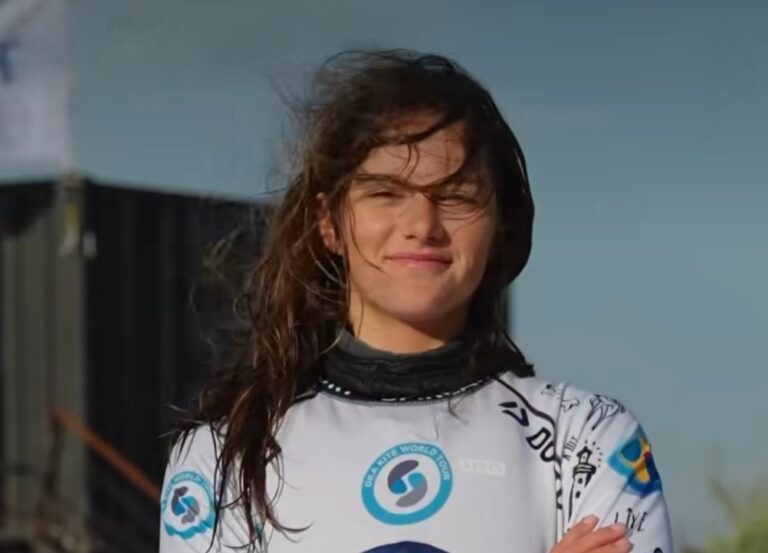 Ая Касабова влезе във финалните серии на Световната купа по кайт в дисциплината Big Air